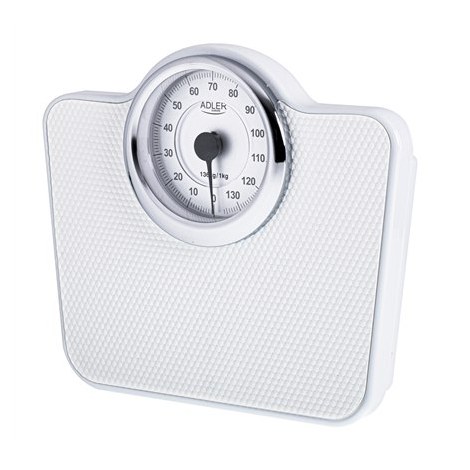 Adler | Mechanical Bathroom Scale | AD 8180 | Maximum weight (capacity) 136 kg | Accuracy 1000 g | White - 3